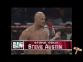 WWF Steve Austin's first appearance as 