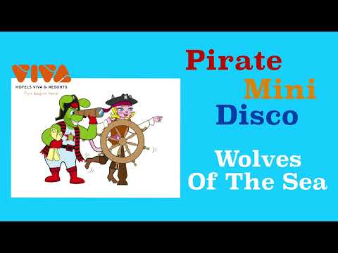 Pirate Mini Disco - Wolves Of The Sea