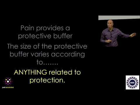 Protective buffer - Koadlow Lecture 2018