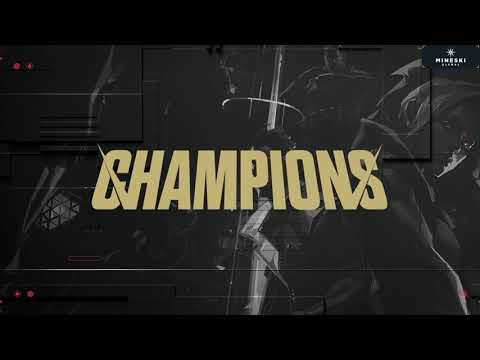 Filipinos cast HYPE FINAL ROUND (Team Secret vs Crazy Raccoons) (HIGHLIGHT)