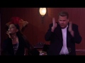 Ariana Grande & James Corden - The Way I Are - Timbaland Cover