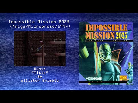 Wired for Sound Mix#110 (Impossible Mission 2025/Amiga/Allister Brimble/OST)