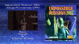 Wired for Sound Mix#110 (Impossible Mission 2025/Amiga/Allister Brimble/OST)