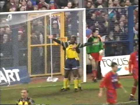 Oxford United v Crystal Palace 93/94