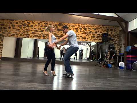 Bachata Dominicana .Samy el magico et Tamara.