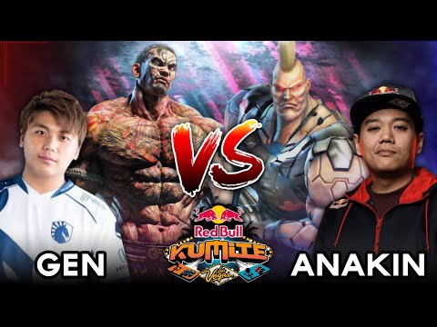 Tekken 7 Redbull Kumite POOL A!!! GEN (Fahkumram)VS RB| Anakin(Jack 7)!!!