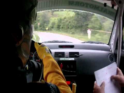 Rally Casciana 2013 Ghelli Palmieri P.S.5 Montevaso