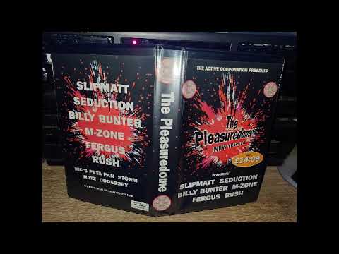 Fergus Pleasuredome New Years Eve @ Ashby Country Club 31-12-1997 (MC Natz)