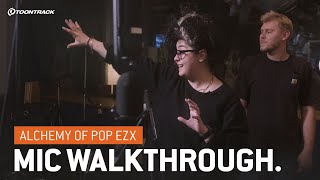 Video thumbnail for Alchemy of Pop EZX – Mic Walkthrough by Toontrack