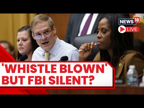 , title : 'US House Weaponization Panel Hears Testimony From Ex FBI Agents | Congress Hearing On FBI News LIVE'