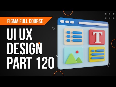 Web Mobile UI UX Design Full Course with Figma more || lesson 004 || Fake academy