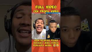 Download lagu Udin hoghag jeng itings perkara mobil #udin #perempatanudin #tiktokers #itings #hiburan #shorts #fyp mp3