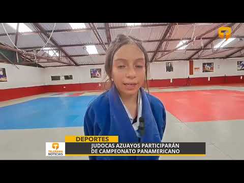 Judocas Azuayos participarán de campeonato Panamericano