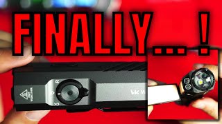 This Might Be the Only Flashlight You Need! Wurkkos HD05