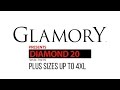 Glamory Diamond 20 Tights Plus Size Product Video