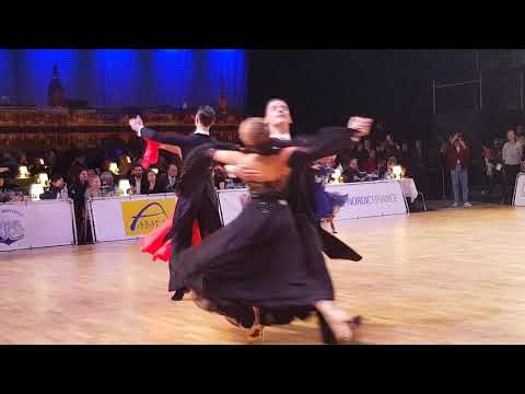 Dariusz Mycka & Madara Freiberga WDSF Baltic Grand Prix,  Riga, 1/2T VW