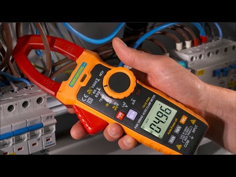 Digital Clamp Meter PAN 1000AD - application video