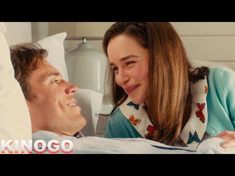 LOUISE SAYS GOODBYE TO WILL. ME BEFORE YOU