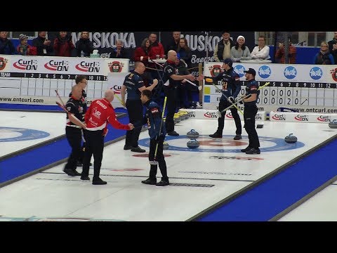 A recap of the 2018 Tankard Ontario Men's Curling Championship