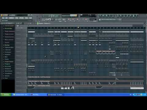 PARTY ROCK - LMFAO ... REMAKE BY DJ NEWFLOW53 (CHRISTIAN) ...+FLP.mp4