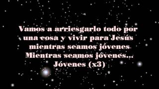 1 Girl Nation - While We&#39;re Young (letra en español)