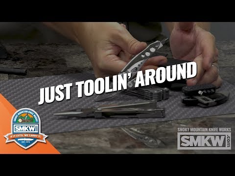 Guys Talk Knives: Just toolin' around!  (Episode 25)