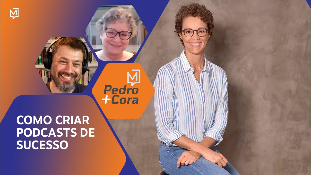 O processo criativo dos podcasts da Rádio Novelo | Pedro+Cora