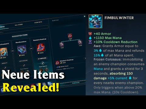 Preseason 11 Shop-/Itemchanges! (Stream Highlight)