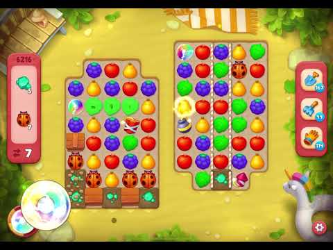 GardenScapes Level 6216 no boosters