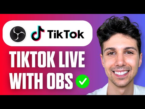 Как стримить в TikTok с помощью OBS Studio (полное руководство 2025)