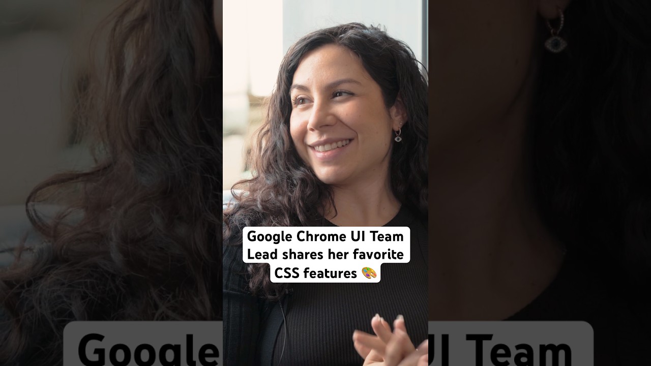 Una Kravets, UI & Tooling DevRel Team Lead at Google Chrome, talks on her favorite CSS features 🎨