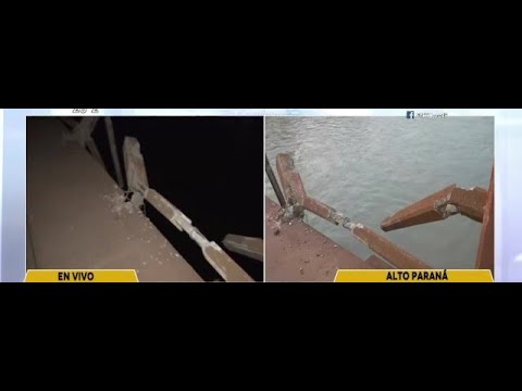 Un puente en calamitoso estado