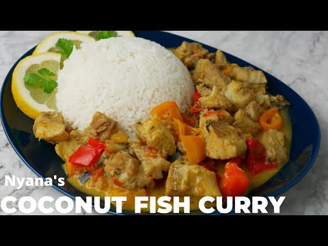 Coconut Fish Curry Recipe | How to Make Coconut Fish Curry