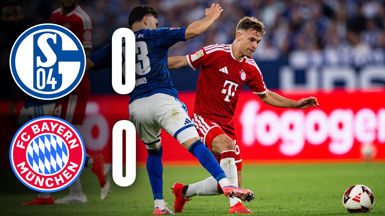FC Schalke 04 0 - 0 FC Bayern München highlights