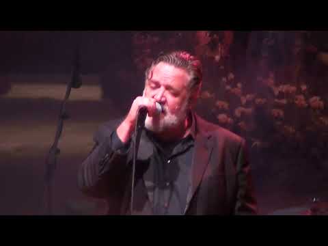 'One Good Year' Russell Crowe's Indoor Garden Party 14/07/2024 Varese, Italy