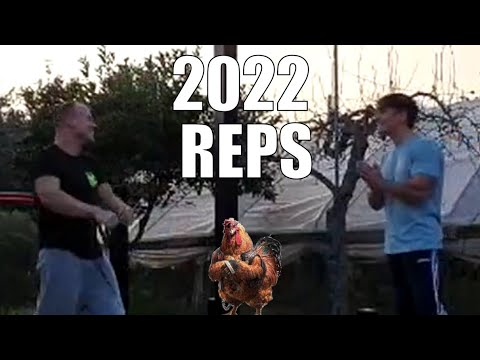 GALLINE MESSICANE | ALLENAMENTO DI CAPODANNO PT. 1/5 - HIGHLIGHTS con@Christian.Mariani