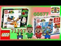 LEGO Super Mario 2 In 1 LEGO Super Mario Luigi REVIEW SPEED BUILD Brinson Builds