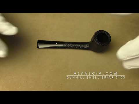 Dunhill Shell Briar 2103 - pipe F042
