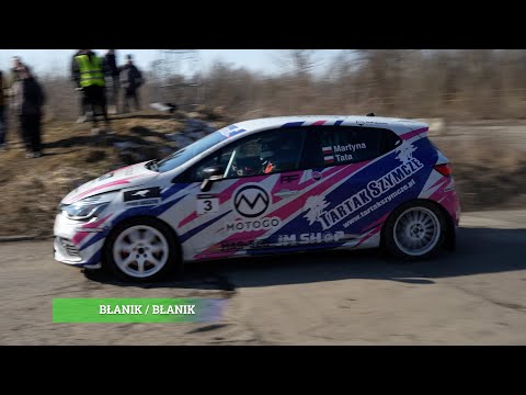 short MARTYNA BŁANIK - 9 lat / MARCIN  BŁANIK - RENAULT CLIO 4 RS  | 1 KJS Rally Park Kaczyce 2025
