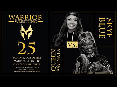 Skye Blue vs Queen Aminata