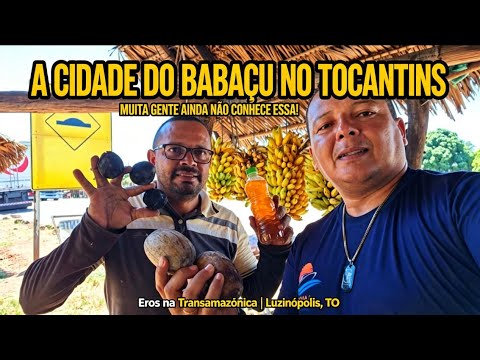 A CIDADE DO BABAÇU NO TOCANTINS QUE MUITA GENTE NÃO CONHECE! 🌴 Luzinópolis 