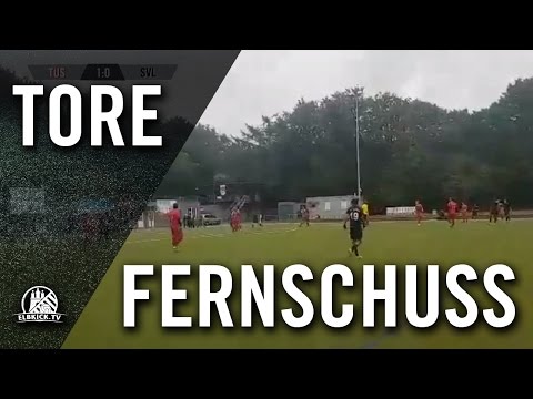 Krasser Distanztreffer von David Laß (SV Lurup III) | ELBKICK.TV