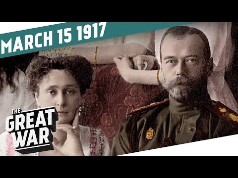 The Tsar Abdicates - Baghdad Falls I THE GREAT WAR Week 138