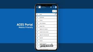 Alamo Colleges District ACES Portal Video