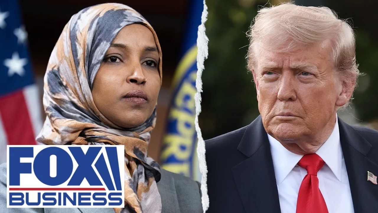 Ilhan Omar downplays immigration fraud probe, swings back at President Trump