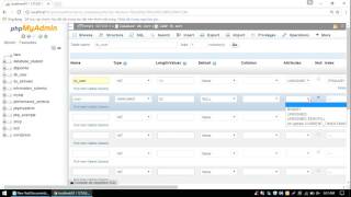 Create Admin Page To Manage User Use PHP Part 1
