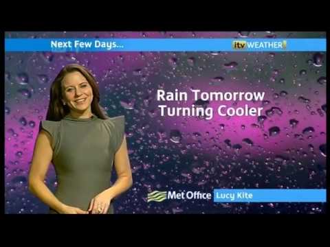ITV Central Weather with Lucy Kite, 22nd December 2011 (1)