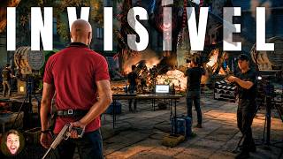 Invadi a gravação de um FILME no Hitman Ultra Hardcore