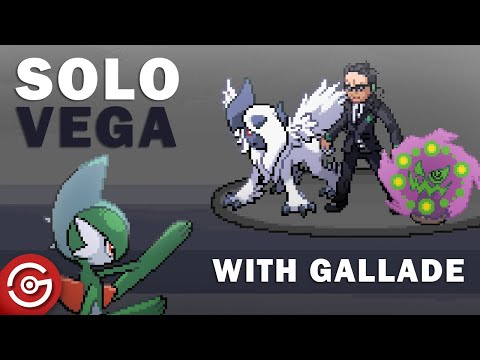 Solo sweep Vega (Gym 2) - Pokemon Unbound Insane Mode V2.1.0