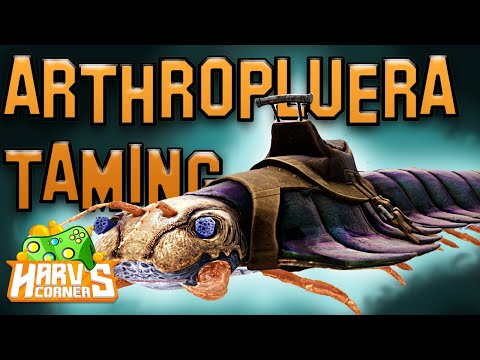 Ark How To Tame An Arthropluera - Ark Survival Evolved